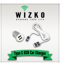 Type C USB Car Charger