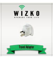 UNITED STATES 3 PIN TRAVEL ADAPTER TR-002