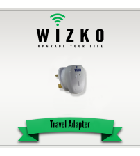 UNITED STATES 3 PIN TRAVEL ADAPTER TR-007