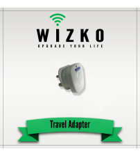 UNITED STATES 3 PIN TRAVEL ADAPTER TR-008